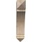 Ekena Millwork Thorton Arts & Crafts Rough Sawn Bracket, Douglas Fir, 6"W x 26"D x 30"H BKT06X26X30THR03RDF - alternate 4